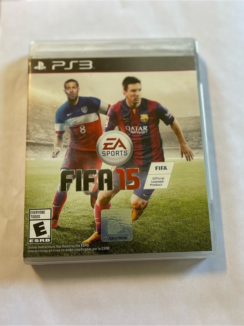 FIFA 15 PlayStation 3 PS3 Video Game